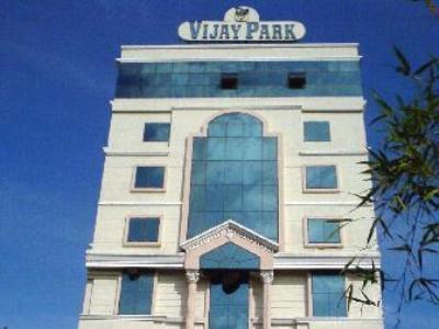 Hotel The Vijay Park Chennai Exterior foto